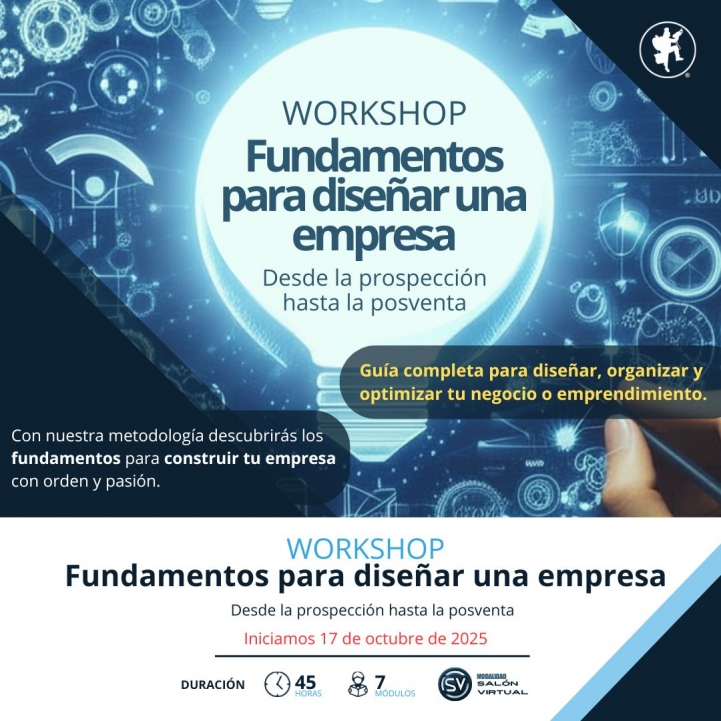 WORKSHOP: Fundamentos para diseñar una empresa